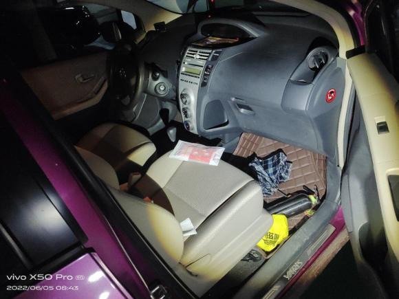 [南昌·赣A] 二手丰田雅力士2008款 1.3E 自动舒适版