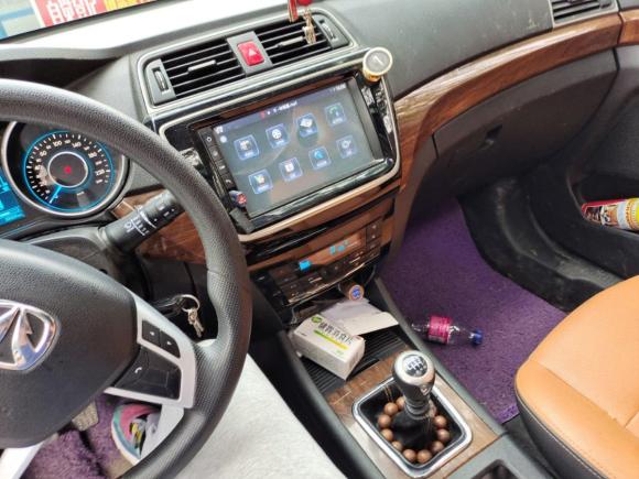 [无锡·皖L] 二手北汽威旺北汽威旺S502016款 1.5T 手动欢动精英型