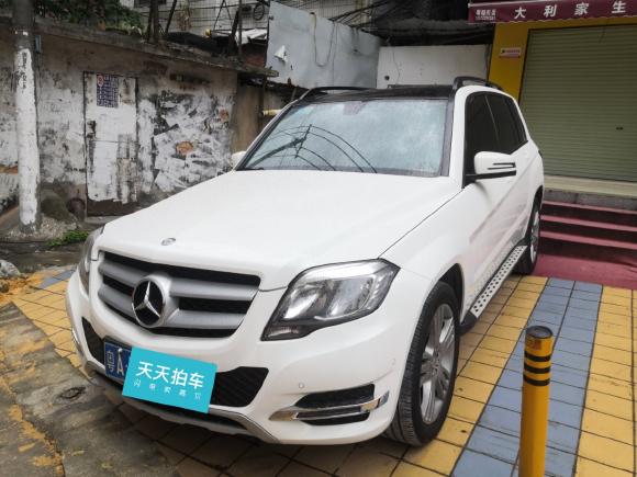 奔驰奔驰GLK级2014款 GLK 260 4MATIC 动感型「广州二手车」「天天拍车」