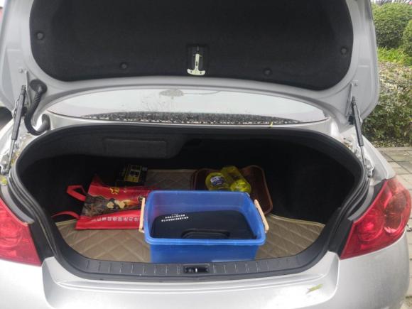 [西安·陕U] 二手英菲尼迪英菲尼迪G系2010款 G25 Sedan 运动版