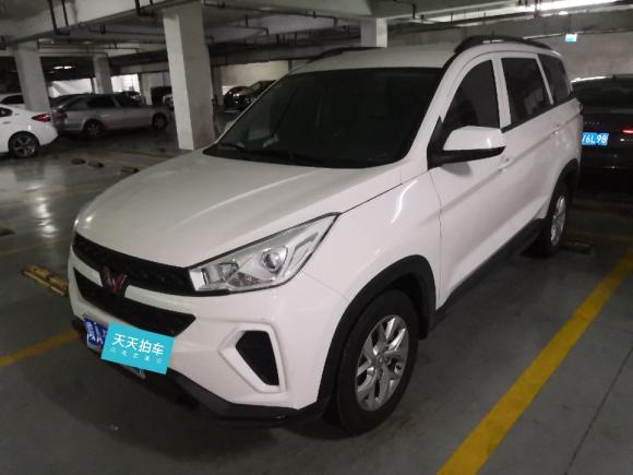 [合肥·皖A] 二手五菱汽车五菱宏光S32018款 1.5L 手动标准型 国V