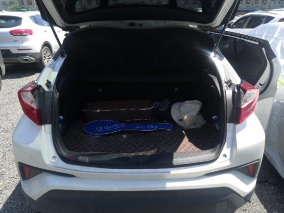 [西安·陕A] 二手丰田奕泽IZOA   2018款 2.0L 奕驰版 （带天窗）