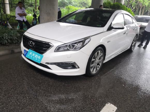 现代索纳塔九2015款 1.6T DLX尊贵型「上海二手车」「天天拍车」