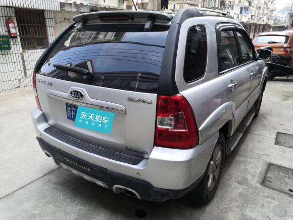 [南通·苏F] 二手起亚狮跑2007款 2.0L 手动两驱版GLS