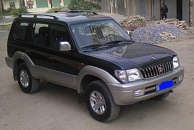 霸气非凡的丰田3400配置性能二手车