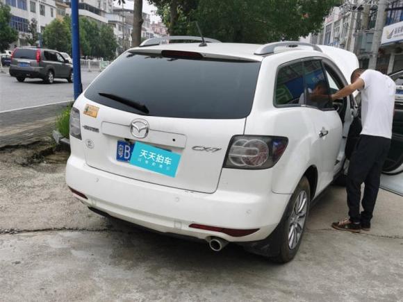 [武汉·粤B] 二手马自达马自达CX-72014款 2.5L 2WD 豪华版