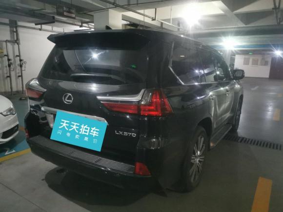 [杭州·浙A] 二手雷克萨斯雷克萨斯LX2017款 570 尊贵豪华版