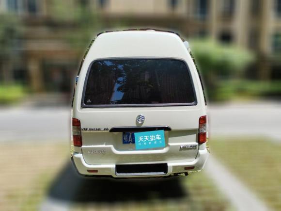 [武汉·鄂A] 二手金旅金旅海狮2020款 1.8L汽油版长轴高顶LJ4A18Q6