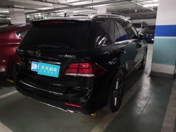 [北京·京N] 二手奔驰奔驰GLE2015款 GLE 400 4MATIC