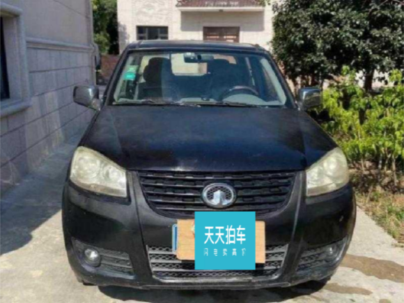 [义乌·浙G] 二手长城风骏52011款 2.8T商务版 精英型