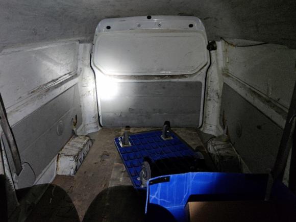 [深圳·粤B] 二手金杯海狮S2018款 1.5L商务版厢货DLCG14