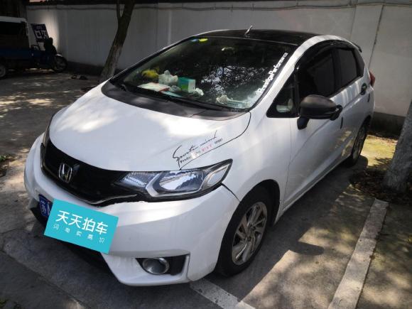 本田飞度2014款 1.5L SE CVT时尚型「南京二手车」「天天拍车」