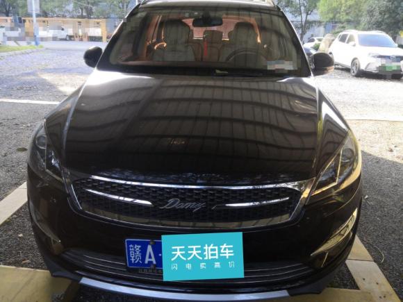 [南昌·赣A] 二手众泰大迈X52017款 超值版 1.6L 手动时尚型