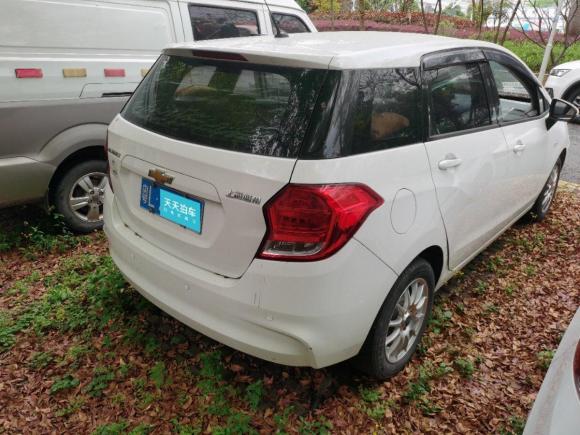 [深圳·粤L] 二手雪佛兰乐风RV2016款 1.5L 自动畅行版