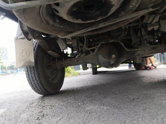 [成都·川A] 二手长安跨越新豹T12021款 1.3L致富宝单排2700mm货箱DK12C