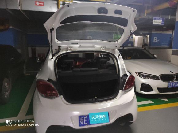 [武汉·鄂E] 二手长安奔奔2014款 1.4L 手动尊贵型