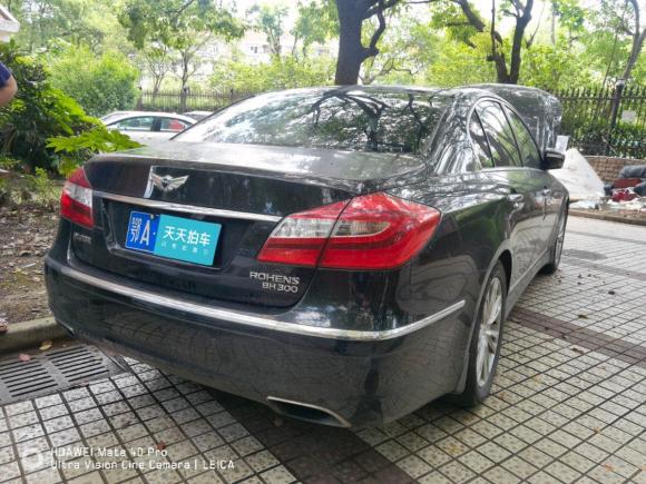 [上海·鄂A] 二手现代劳恩斯2012款 3.0L GDI豪华版