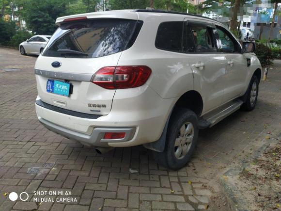 [深圳·晋L] 二手福特撼路者2017款 2.0T 汽油自动四驱菁英版 5座