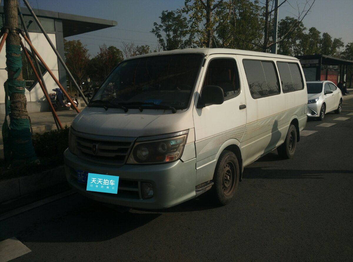 苏州开了181万公里的金杯金杯海狮就这么不值钱贱卖竟然都没人要