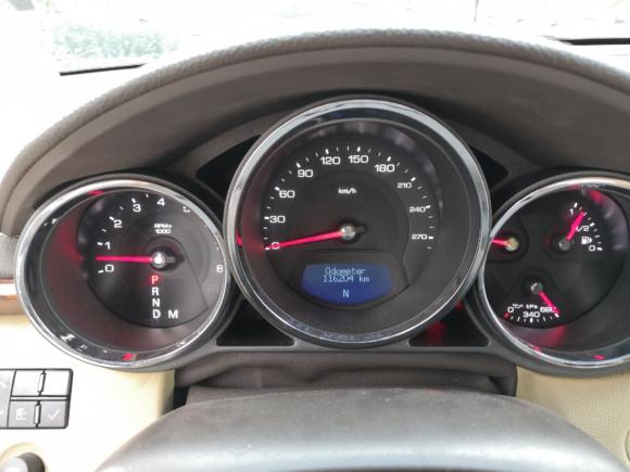 [深圳·粤M] 二手凯迪拉克凯迪拉克CTS2009款 2.8豪华运动版