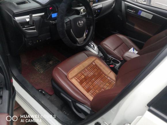 [南昌·赣A] 二手丰田雷凌2017款 1.2T G CVT精英版