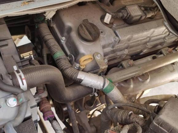 [武汉·鄂A] 二手福田祥菱M2019年出厂 1.5L 手动 后双轮  单排