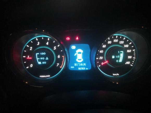 [青岛·鲁B] 二手北汽绅宝绅宝D502014款 1.5L CVT标准版