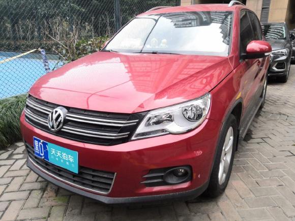 大众途观2012款 1.8TSI 手动两驱进享版「上海二手车」「天天拍车」