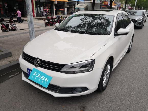 大众速腾2012款 1.6L 手动舒适型「上海二手车」「天天拍车」