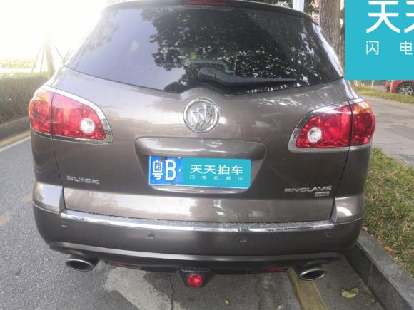 [深圳·粤B] 二手别克昂科雷2010款 3.6L 旗舰版