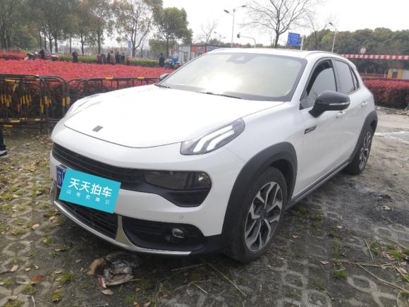 [苏州·苏U] 二手领克领克022019款 1.5T DCT两驱劲Pro版 国VI