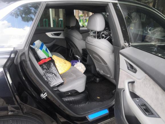 [上海·沪A] 二手奥迪奥迪Q82019款 55 TFSI 臻选动感型