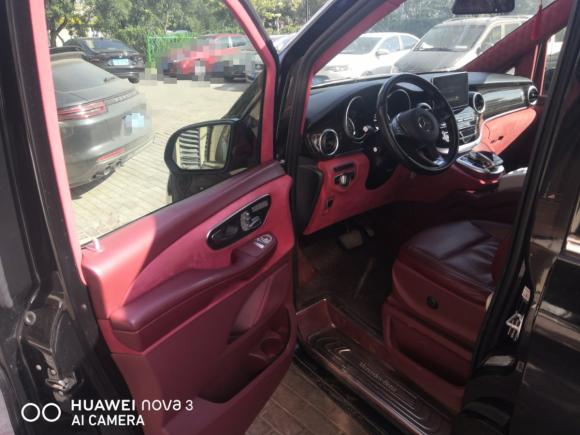 [济南·鲁A] 二手奔驰奔驰V级2017款 V 260 领航版