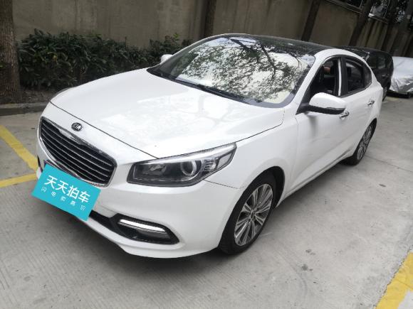 起亚起亚K42014款 1.8L 自动DLX「上海二手车」「天天拍车」