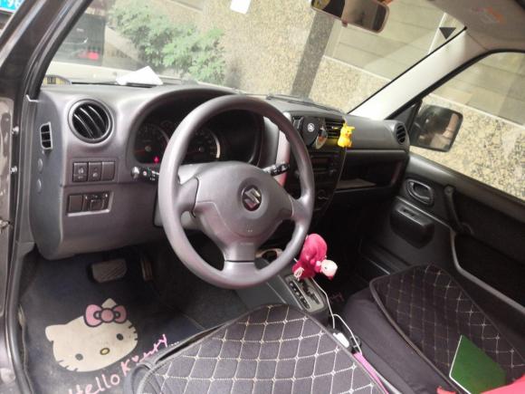 [佛山·粤E] 二手铃木吉姆尼2009款 1.3 AT 时尚型