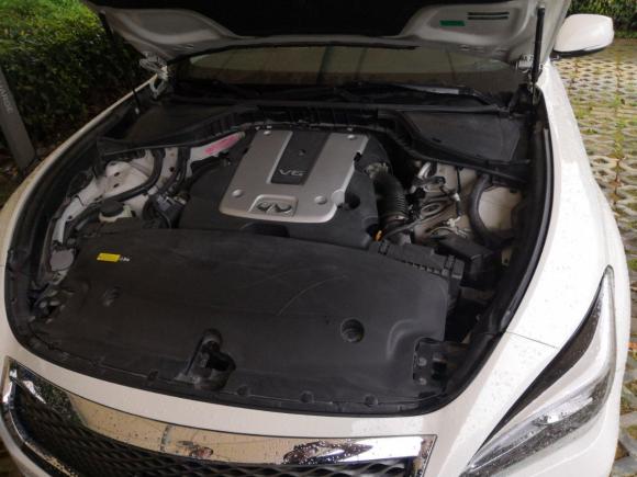 [温州·浙C] 二手英菲尼迪英菲尼迪Q702015款 Q70L 2.5L 悦享版