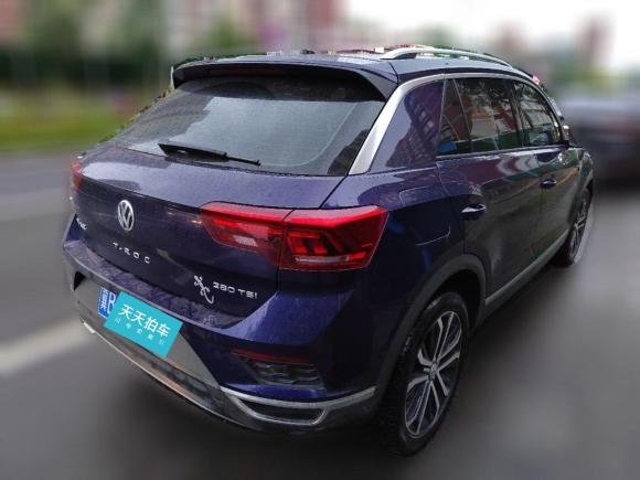 [北京·冀B] 二手大众T-ROC探歌2020款 280TSI DSG两驱舒适型