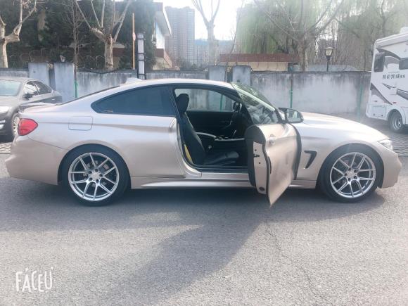 [西安·陕A] 二手宝马宝马4系2014款 420i 时尚型