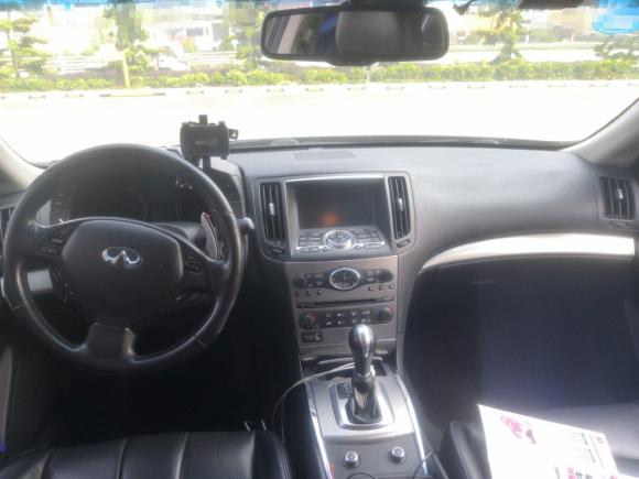 [佛山·粤E] 二手英菲尼迪英菲尼迪G系2010款 G25 Sedan 豪华运动版
