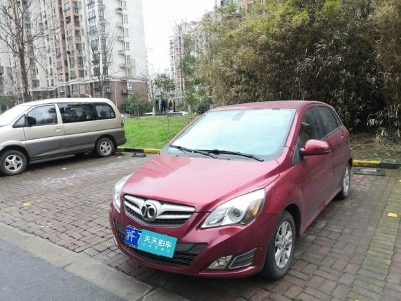 [上海·沪F] 二手北汽新能源EV系列2014款 E150EV 科技版
