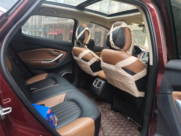 [成都·渝D] 二手东南东南DX72015款 1.5T 手动豪华型