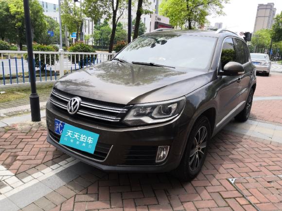大众途观2015款 2.0TSI 自动四驱豪华版「上海二手车」「天天拍车」