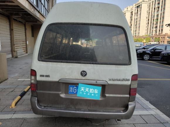[义乌·浙G] 二手福田福田风景2014款 2.5T快运标准型长轴版高顶4J25TC