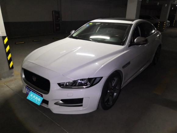 [合肥·皖A] 二手捷豹捷豹XE2015款 2.0T 200PS R-Sport