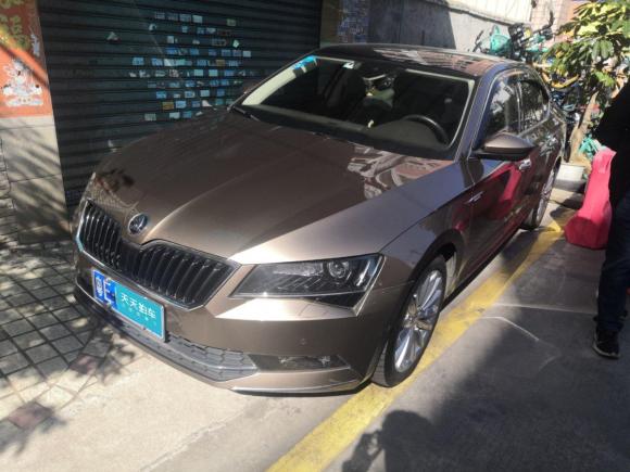 [佛山·粤E] 二手斯柯达速派2018款 TSI380 DSG旗舰版 国V