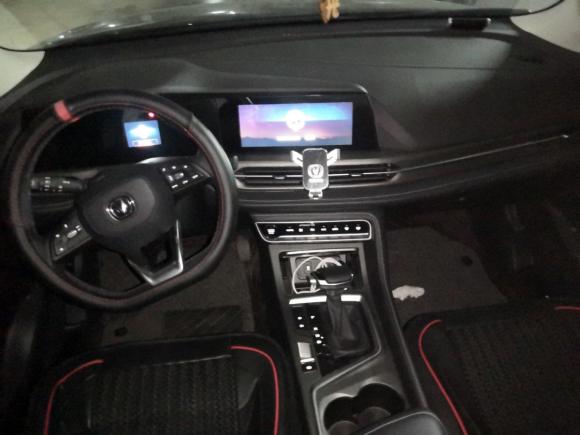 [深圳·辽A] 二手长安长安CS55 PLUS2021款 蓝鲸版 1.5T DCT尊贵型