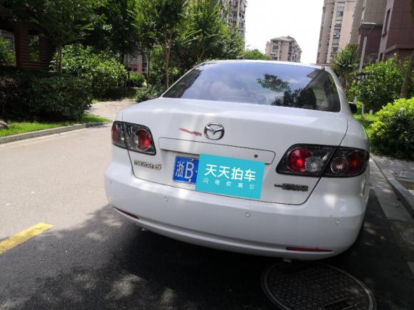 [宁波·浙B] 二手马自达马自达62008款 2.0L 自动时尚型
