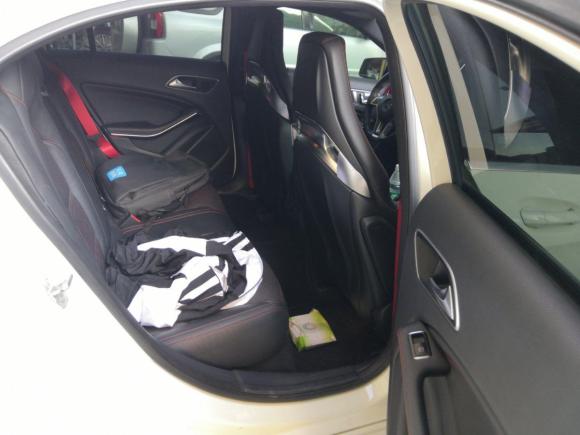 [广州·粤K] 二手奔驰奔驰A级AMG2014款 AMG A 45 4MATIC