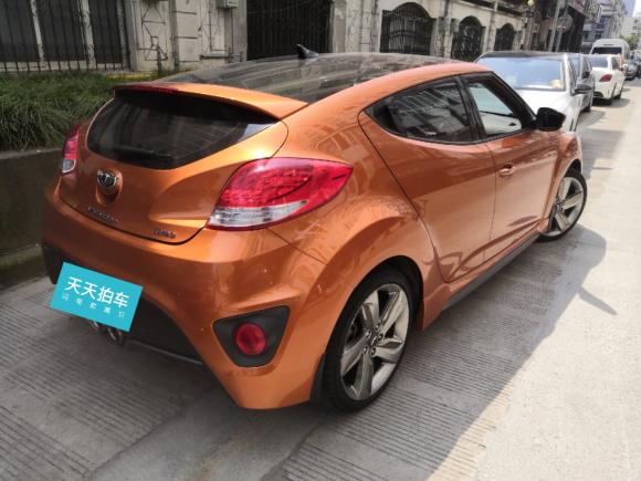 [常州·苏D] 二手现代Veloster飞思2012款 1.6T 自动豪华版