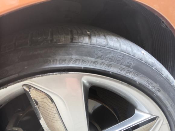 [常州·苏D] 二手现代Veloster飞思2012款 1.6T 自动豪华版